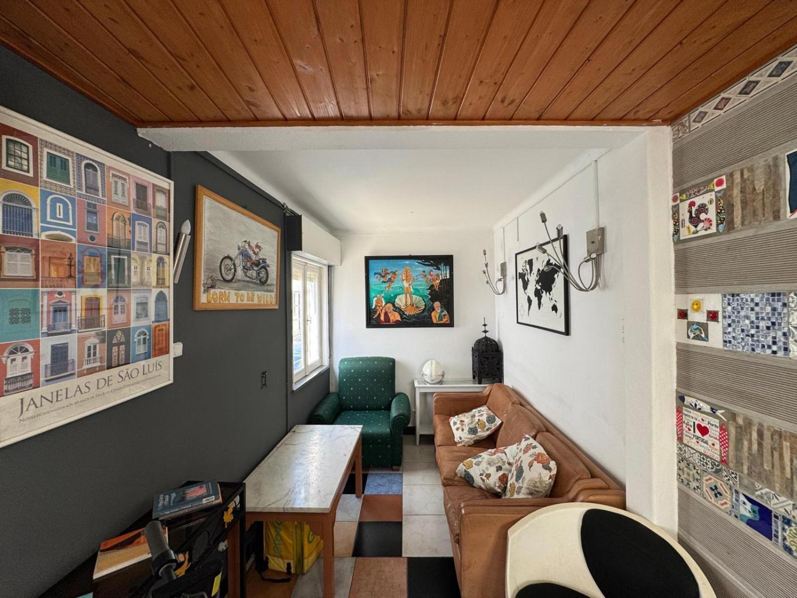 Lagos Central Hostel Екстер'єр фото